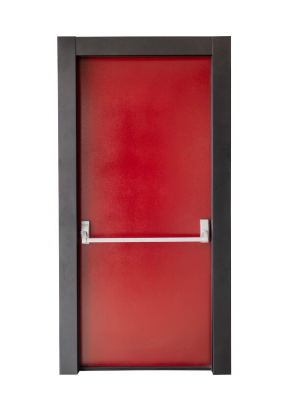 EMERGENCY EXIT DOOR