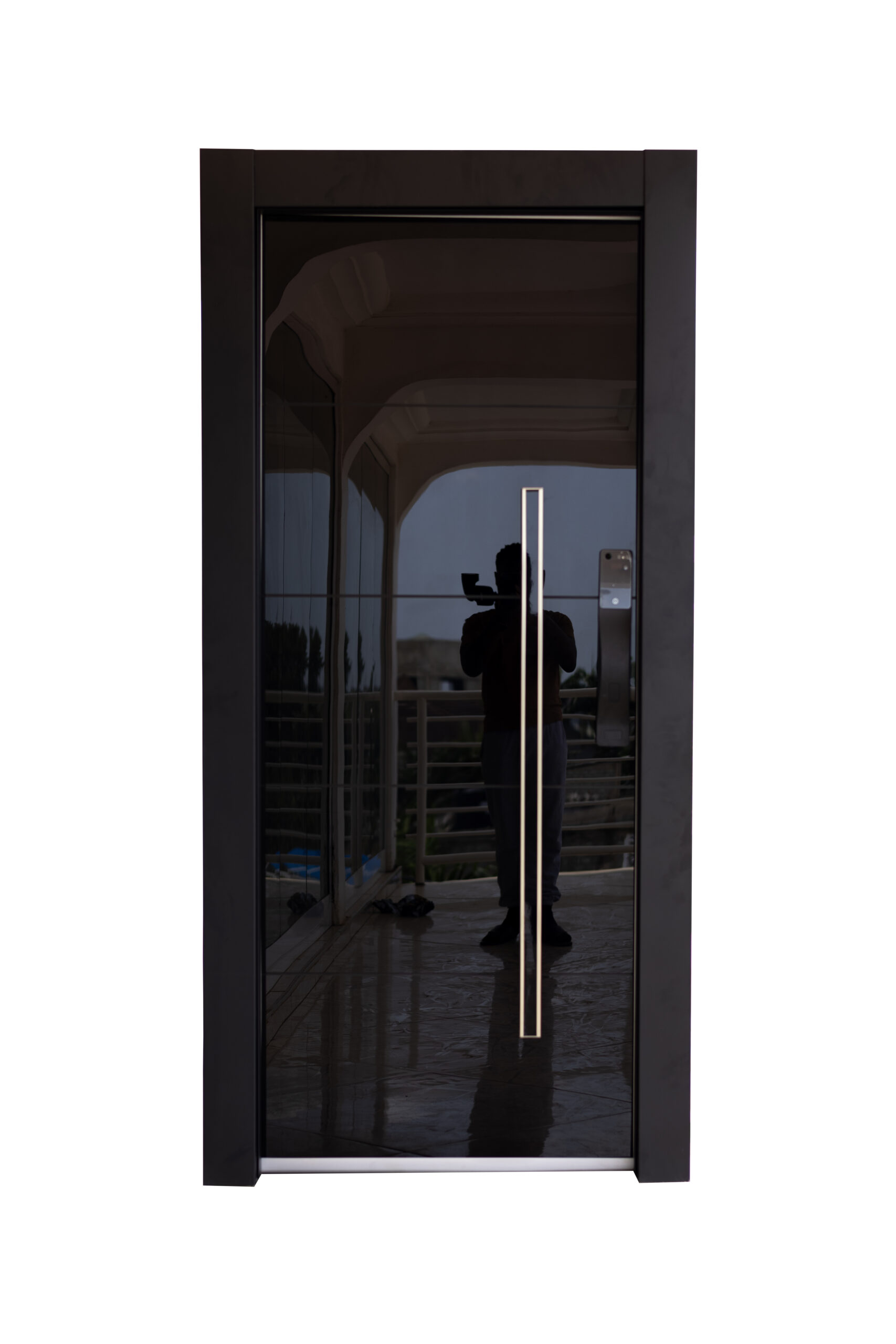 GLASS FIBER WITH SMART LOCK